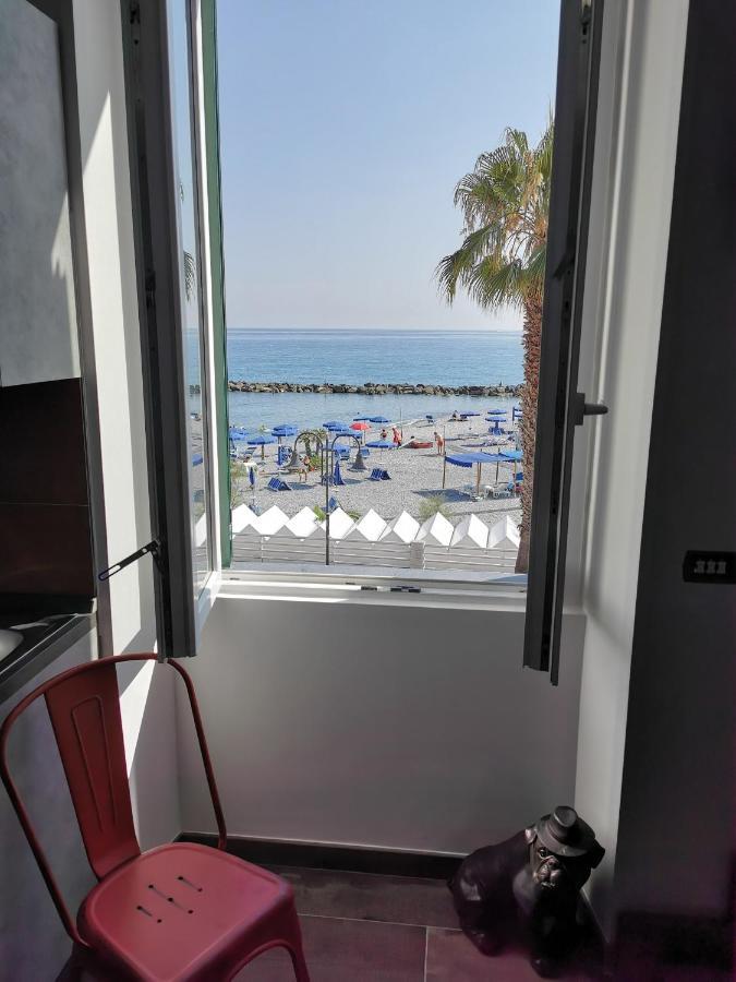 Tuffonelblu Lägenhet Ventimiglia Exteriör bild
