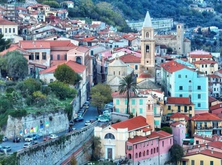 Tuffonelblu Lägenhet Ventimiglia Exteriör bild