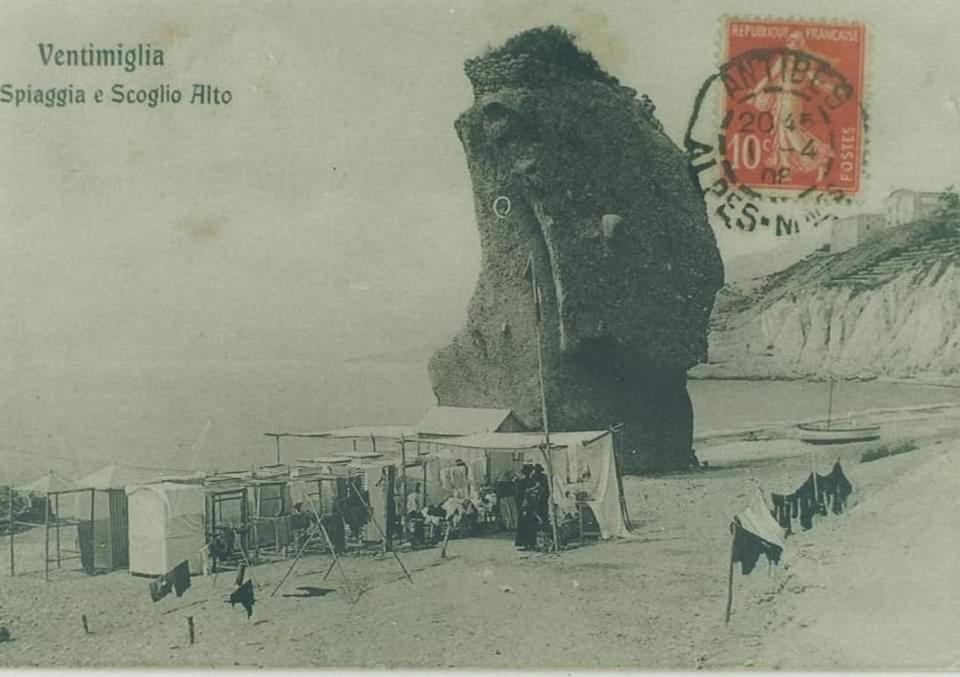 Tuffonelblu Lägenhet Ventimiglia Exteriör bild